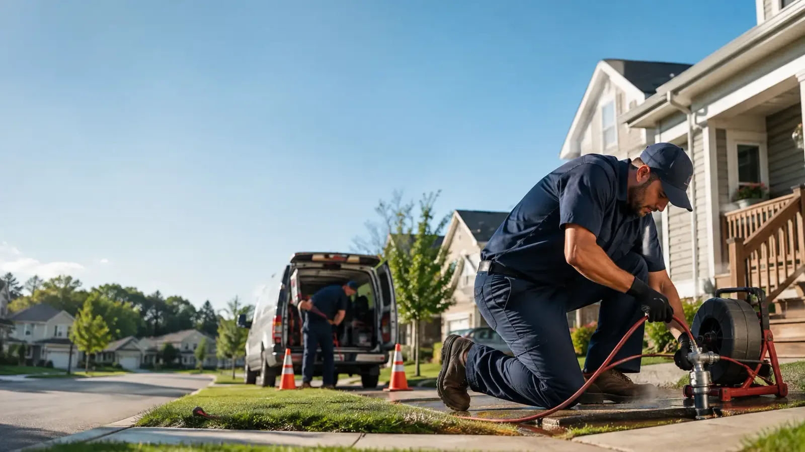 Emergency Plumbing in Blakeslee, PA